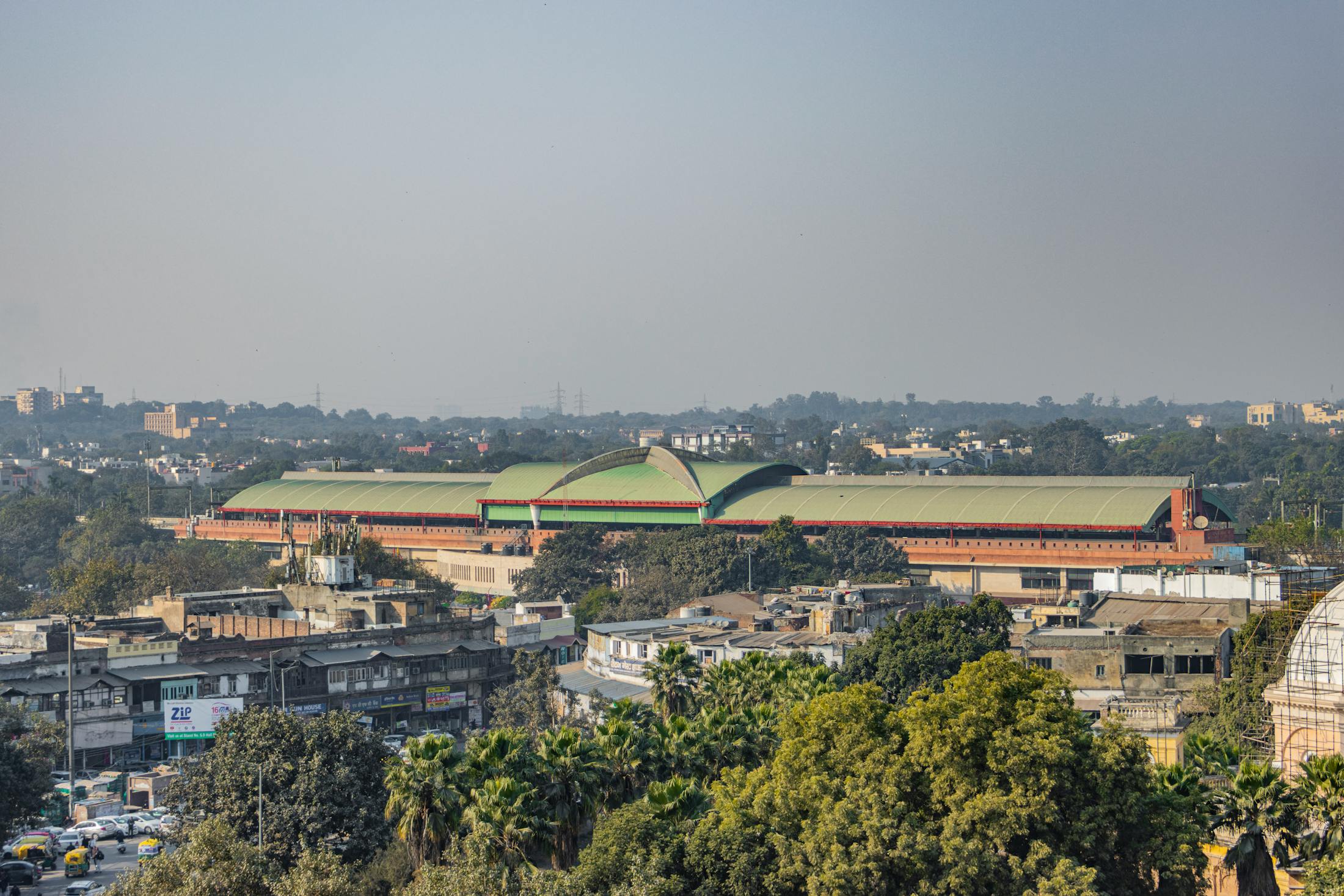 New Delhi cityscape and skyline
